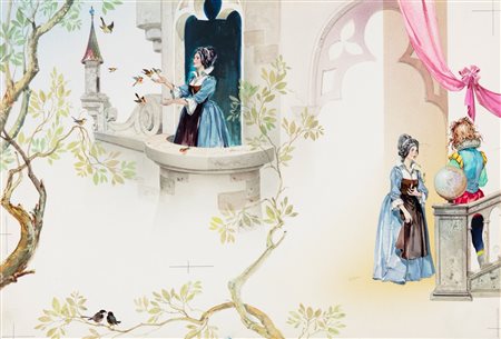 Pikka (Piero Cattaneo) - La bella e la bestia, 1966