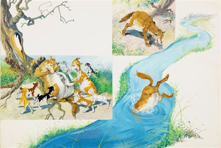 Pinardi - ll lupo e i sette capretti, 1966