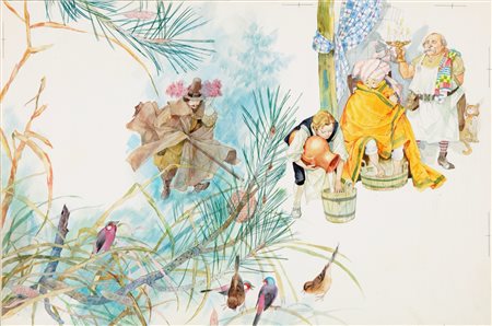 Sergio (Romano Rizzato) - I tre capelli dell'orco, 1966