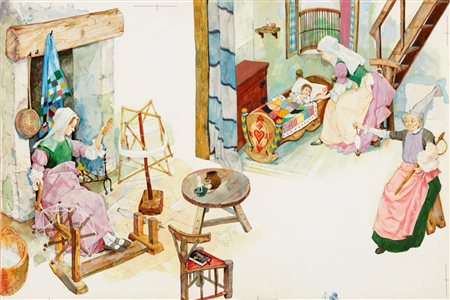 Sergio (Romano Rizzato) - I tre capelli dell'orco, 1966