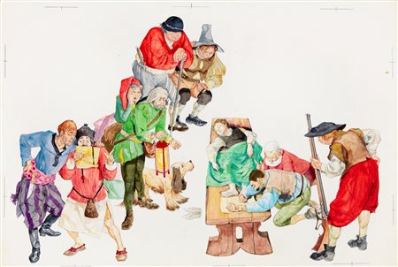 Sergio (Romano Rizzato) - I tre capelli dell'orco, 1966