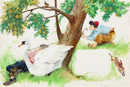 Libico Maraja - Cigno, appiccica!, 1967