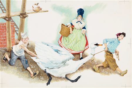 Libico Maraja - Cigno, appiccica!, 1967