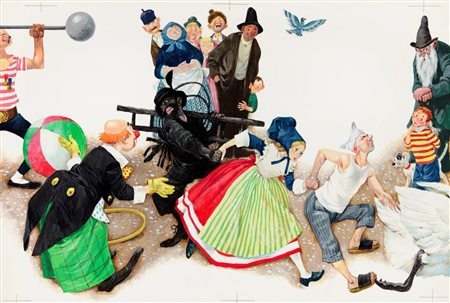 Libico Maraja - Cigno, appiccica!, 1967