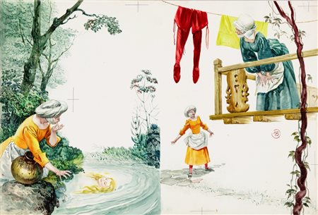 Ferri (Rino Ferrari) - I tre cedri, 1966