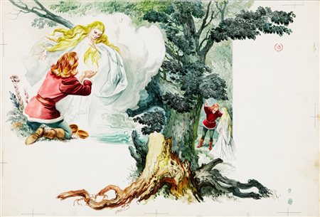 Ferri (Rino Ferrari) - I tre cedri, 1966