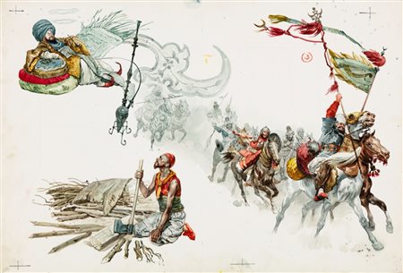 Ferri (Rino Ferrari) - Alì Babà e i quaranta ladroni, 1966