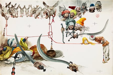 Ferri (Rino Ferrari) - Alì Babà e i quaranta ladroni, 1966