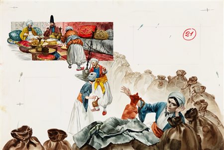 Ferri (Rino Ferrari) - Alì Babà e i quaranta ladroni, 1966