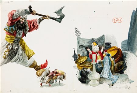 Ferri (Rino Ferrari) - Alì Babà e i quaranta ladroni, 1966