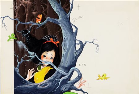 Gatti - Biancaneve, 1964