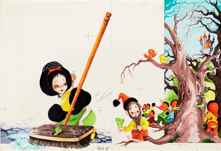 Gatti - Biancaneve, 1964