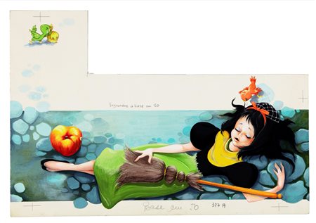 Gatti - Biancaneve, 1964