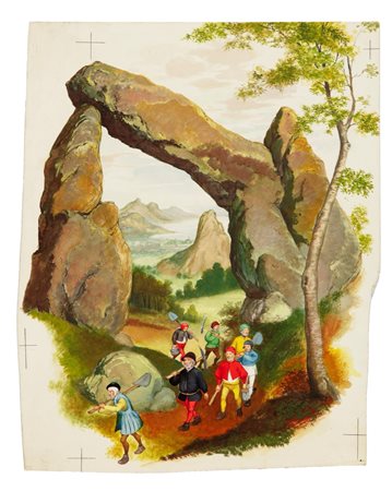 Sani (Sandro Nardini) - Biancaneve, 1959