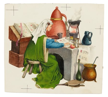 Sani (Sandro Nardini) - Biancaneve, 1959