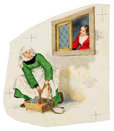 Sani (Sandro Nardini) - Biancaneve, 1959