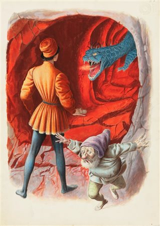 Ugo Fontana - Il suonatore di flauto e altre fiabe, 1961