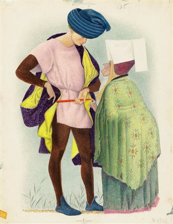 Ugo Fontana - Il suonatore di flauto e altre fiabe, 1961