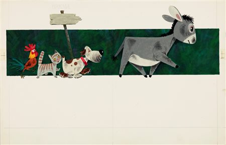 Libico Maraja - I musicanti di Brema, 1970s