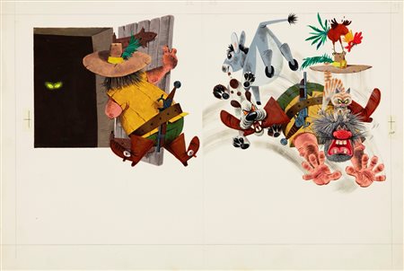 Libico Maraja - I musicanti di Brema, 1970s