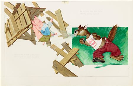 Libico Maraja - I tre porcellini, 1978