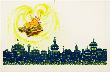 Libico Maraja - Il baule volante, 1970s