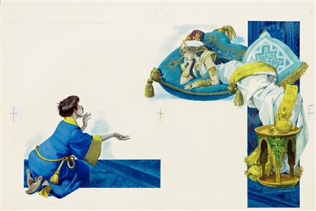 Libico Maraja - Il baule volante, 1970s