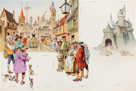 Pikka (Piero Cattaneo) - I tre musicanti, 1966