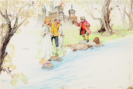 Pikka (Piero Cattaneo) - I tre musicanti, 1966