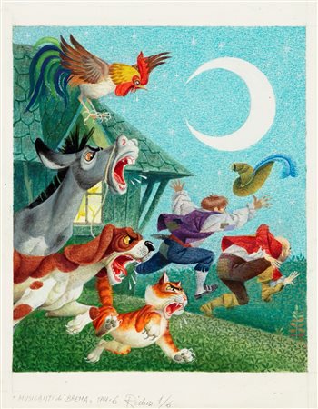 Severino Baraldi - I musicanti di Brema, 1982