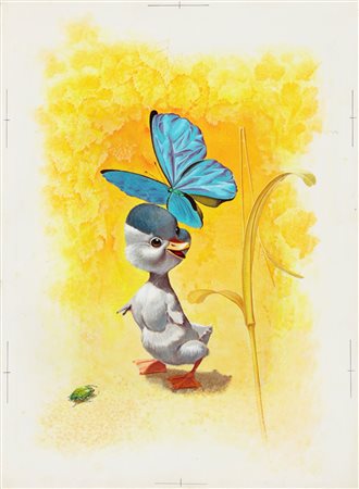 Ugo Fontana - Il brutto anatroccolo, 1966