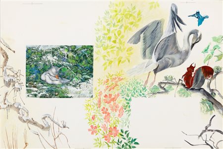 Ugo Fontana - Il brutto anatroccolo, 1966