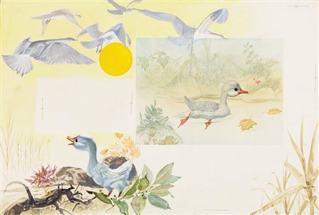 Ugo Fontana - Il brutto anatroccolo, 1966