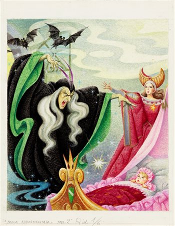 Severino Baraldi - La bella addormentata nel bosco, 1982