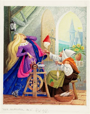 Severino Baraldi - La bella addormentata nel bosco, 1982