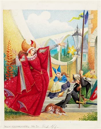 Severino Baraldi - La bella addormentata nel bosco, 1982