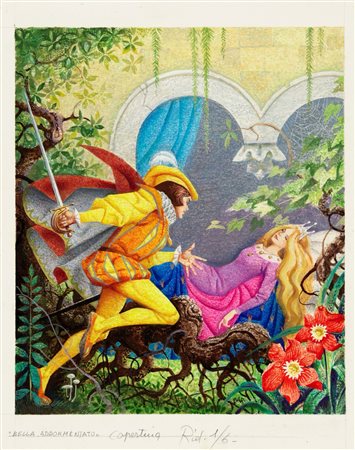 Severino Baraldi - La bella addormentata nel bosco, 1982