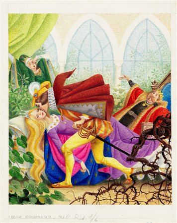 Severino Baraldi - La bella addormentata nel bosco, 1982