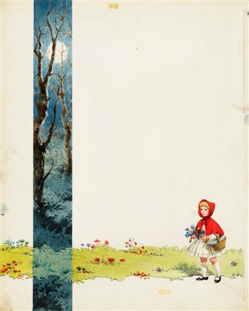 Aldo Torchio - Cappuccetto Rosso, 1966