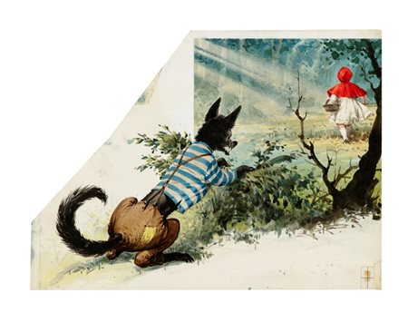 Aldo Torchio - Cappuccetto Rosso, 1966
