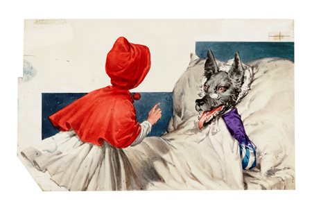 Aldo Torchio - Cappuccetto Rosso, 1966