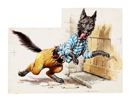 Aldo Torchio - Cappuccetto Rosso, 1966