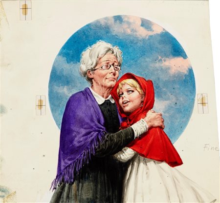 Aldo Torchio - Cappuccetto Rosso, 1966