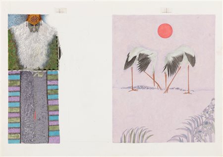 Ugo Fontana - Il califfo cicogna, 1981