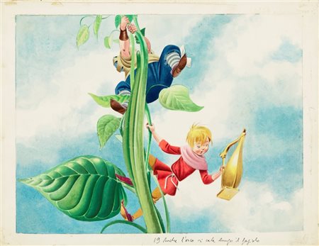 Tony Wolf (Antonio Lupatelli) - Giacomino e il fagiolo, 1966