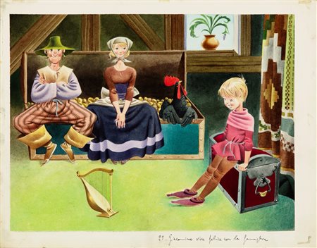 Tony Wolf (Antonio Lupatelli) - Giacomino e il fagiolo, 1966