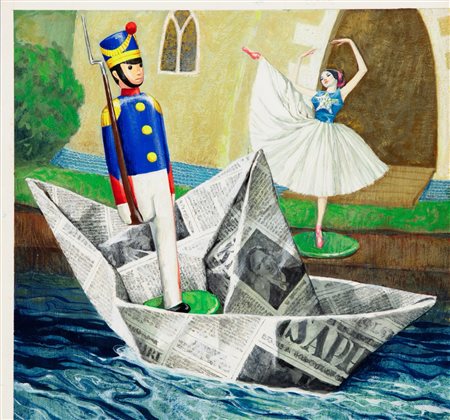 Libico Maraja - Il soldatino di piombo, 1960s