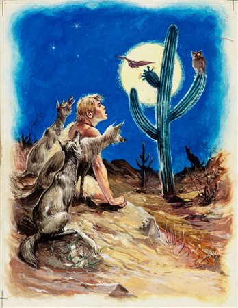 Libico Maraja - Pecos Bill, 1950s