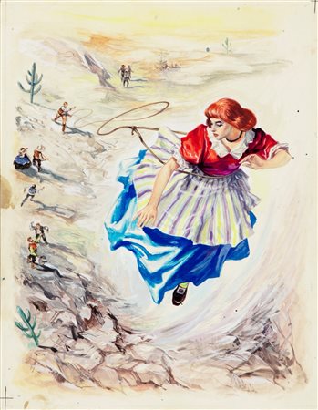 Libico Maraja - Pecos Bill, 1950s