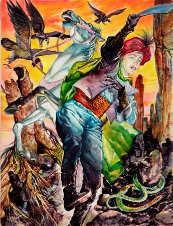 Walter Cremonini - Fiabe d'Oriente - L'uccello che parla, 1959